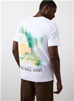 White Volkswagen Graphic T-Shirt XXXL