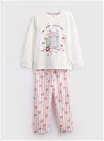 White Gabby's Dollhouse Print Pyjamas 6-7 years