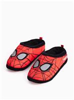 Spider-Man Red & Blue Cupsole Mule Slippers 6-7 Infant