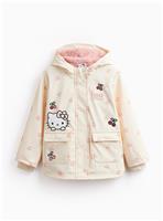 Cream Hello Kitty Rubber Mac 4-5 years