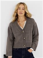 JD WILLIAMS Wide Sleeve V Neck Cardigan 8-10