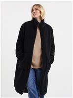 JD WILLIAMS Reversible Borg Quilted Coat 30