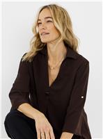 JD WILLIAMS Collar Popover Top 30