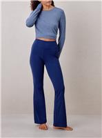 REAKTIV Navy Soft Touch Yoga Flared Legging XS