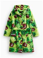 Minecraft Bright Green Character Dressing Gown 9-10 years
