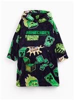 Minecraft Hooded Blanket 11-12 years