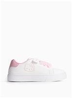 White & Pink Hello Kitty Trainers 12 Infant