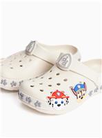 Paw Patrol Detail Ankle Strap Clogs 10 Infant