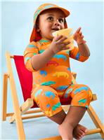 JOJO MAMAN B&Eacute;B&Eacute; Crocodile Sun Protection Suit 2-3 Years