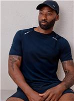 REAKTIV Navy Performance Short Sleeve Tee L