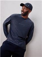 REAKTIV Blue Long Sleeve Tee S