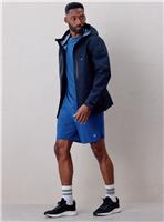 REAKTIV Blue Technical Rain Mac M