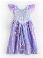 Wicked Glinda For Good Lilac Fancy Dress Costume 5-6 years