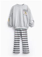 Hello Kitty Sweatshirt & Flared Trouser Set 7-8 years