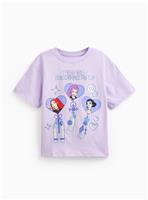 Lilac KPop Demon Hunters Graphic T-Shirt 6 years