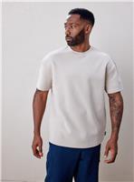 REAKTIV Cream Athleisure Graphic Tee XL