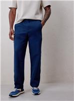REAKTIV Navy Athleisure Tech Trousers M
