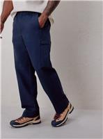 REAKTIV Black Athleisure Tech Trousers L