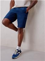 REAKTIV Navy Athleisure Tech Shorts L