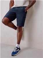 REAKTIV Navy Athleisure Tech Shorts XXL