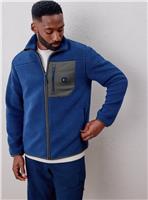 REAKTIV Blue Athleisure Borg Fleece XXXL