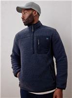 REAKTIV Charcoal Athleisure Borg Hoodie M