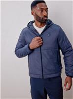 REAKTIV Charcoal Athleisure Padded Jacket M