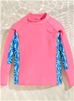 REGATTA Hoku Rash Vest Floral 5-6 Years