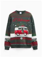 Volkswagen Christmas Jumper M