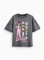 Charcoal Barbie Graphic T-Shirt 5 years