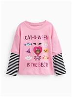 Gabby's Dollhouse Mock Sleeve T-Shirt 4-5 years
