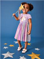 JOJO MAMAN B&Eacute;B&Eacute; Unicorn Tulle Party Dress 8-9 Years