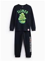 Halloween Ghostbusters Slime Pyjama Set 9-10 years