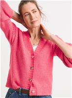 JD WILLIAMS Rib V Neck Cardigan 16-18