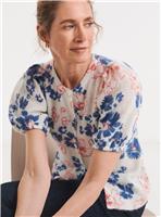 JD WILLIAMS Printed Short Sleeve Cardigan 32-34