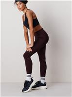 REAKTIV Dark Red High Waisted Everyday Full Length Legging S
