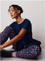 REAKTIV Printed High Waisted Everyday Full Length Legging S