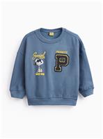 Blue Snoopy Graphic Sweatshirt 5-6 years