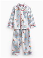 Cream Paddington Stripe Traditional Pyjamas 4-5 years