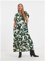 JD WILLIAMS Soft Touch Notch Neck Maxi Dress 32