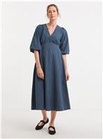 JD WILLIAMS Stripe Button Detail Tea Dress 28