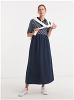 JD WILLIAMS Stripe Rib 2 In 1 Dress 30