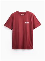 Dark Red Jeep Graphic T-Shirt XL