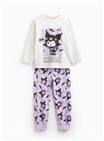 Purple Hello Kitty Kuromi Pyjama Set 5-6 years