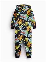Multi-Coloured Pokemon Character Print Onesie 5-6 years