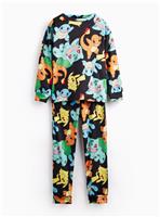 Navy Pokemon Character Print Pyjama Set 5-6 years
