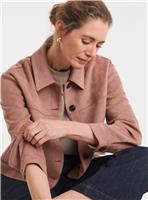 JD WILLIAMS Suedette Trucker Jacket 12