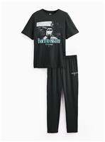 Volkswagen Pyjama Top & Bottom 2-Piece Set L