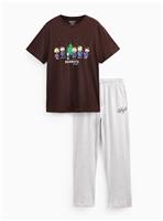 Christmas Peanuts Cotton Rich Pyjama Set S