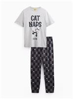 Felix Jersey Short Sleeve Pyjama Set XXL